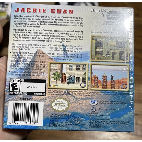 Around the World in 80 Days (Nintendo Game Boy Advance, 2004) Brand New Sealed - Picture 2 of 6